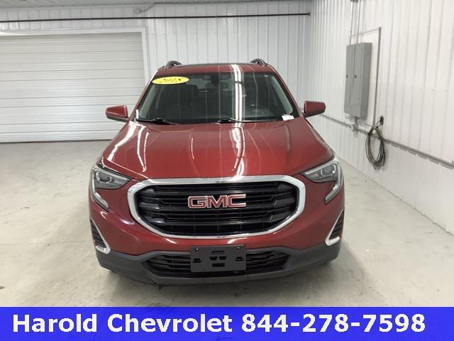 used 2018 GMC Terrain car, priced at $15,537