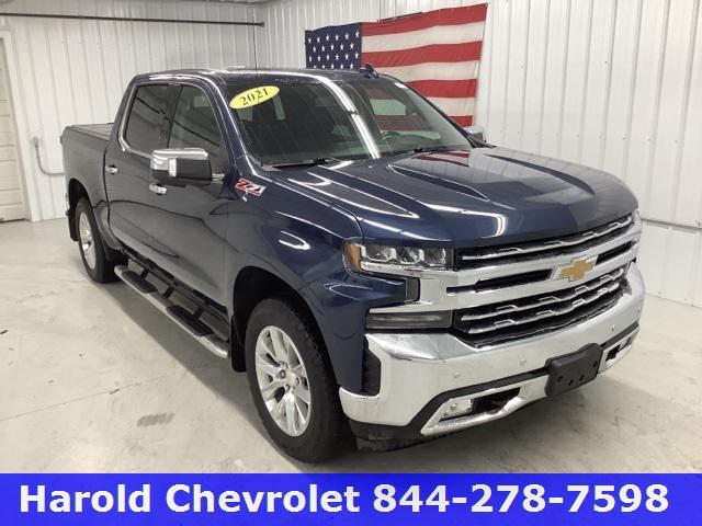 used 2021 Chevrolet Silverado 1500 car, priced at $39,997