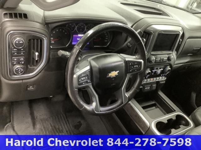 used 2021 Chevrolet Silverado 1500 car, priced at $41,306