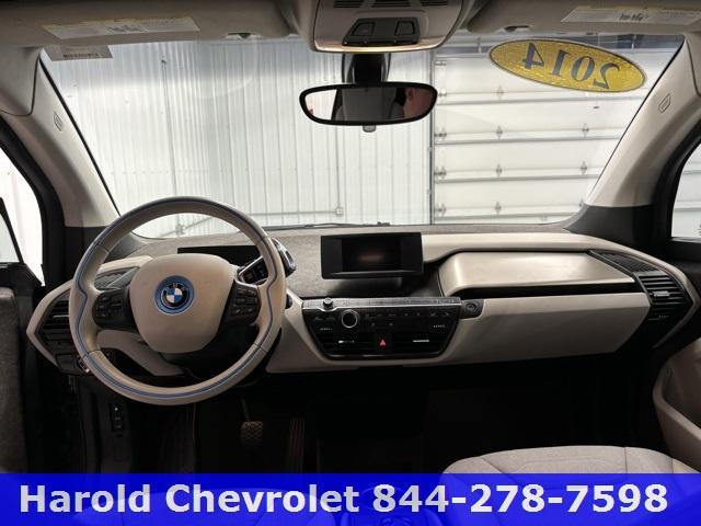 used 2015 BMW i3 car, priced at $9,997