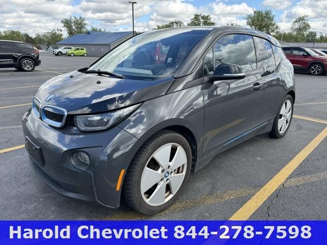 used 2015 BMW i3 car, priced at $10,240