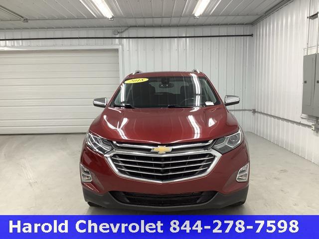 used 2018 Chevrolet Equinox car, priced at $15,550