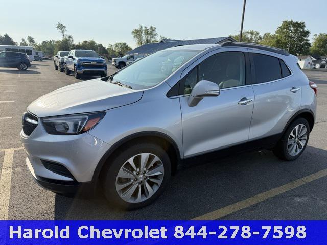 used 2017 Buick Encore car, priced at $14,997