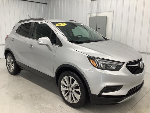 used 2017 Buick Encore car, priced at $14,997