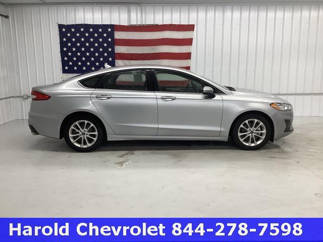 used 2020 Ford Fusion car, priced at $16,997