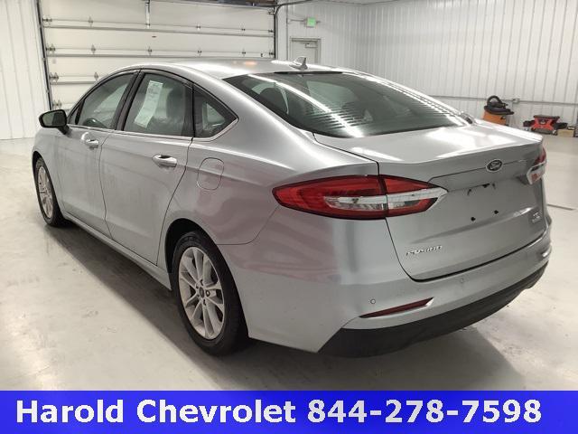 used 2020 Ford Fusion car, priced at $16,997