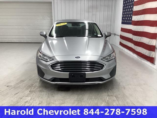 used 2020 Ford Fusion car, priced at $16,997