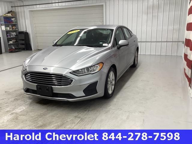 used 2020 Ford Fusion car, priced at $16,997