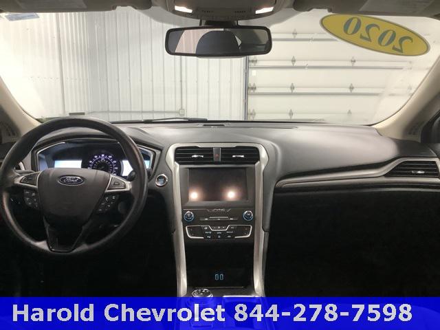 used 2020 Ford Fusion car, priced at $16,997