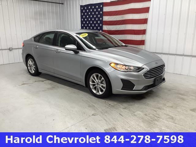 used 2020 Ford Fusion car, priced at $16,997