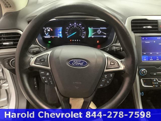 used 2020 Ford Fusion car, priced at $16,997