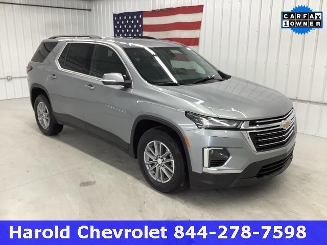 used 2023 Chevrolet Traverse car, priced at $37,997