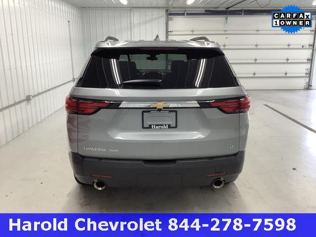 used 2023 Chevrolet Traverse car, priced at $37,997