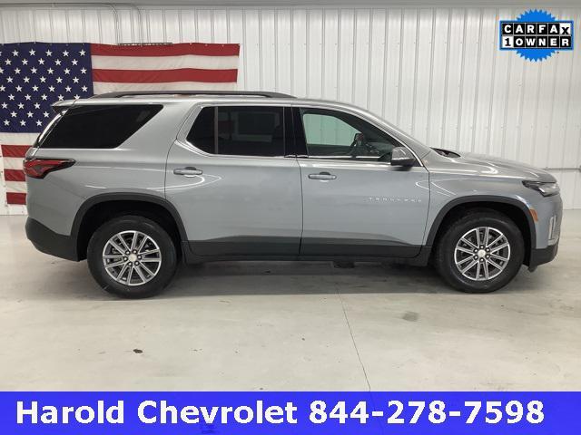 used 2023 Chevrolet Traverse car, priced at $37,997