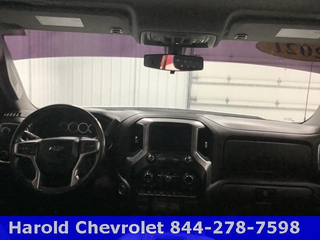 used 2021 Chevrolet Silverado 1500 car, priced at $37,997