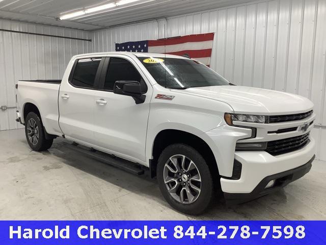 used 2021 Chevrolet Silverado 1500 car, priced at $37,997