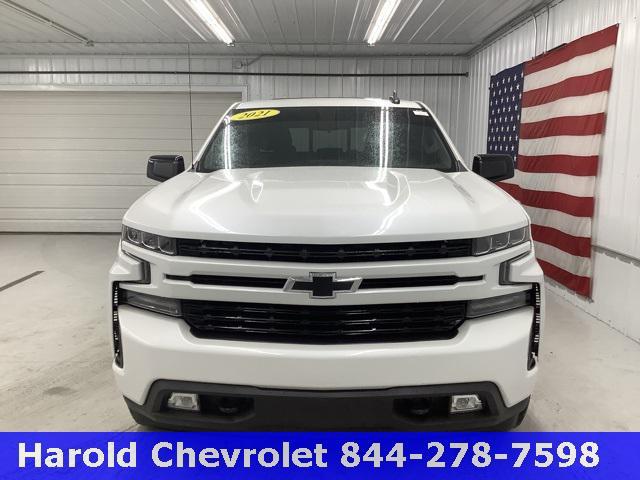 used 2021 Chevrolet Silverado 1500 car, priced at $37,997