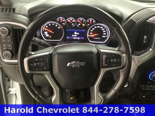 used 2021 Chevrolet Silverado 1500 car, priced at $37,997