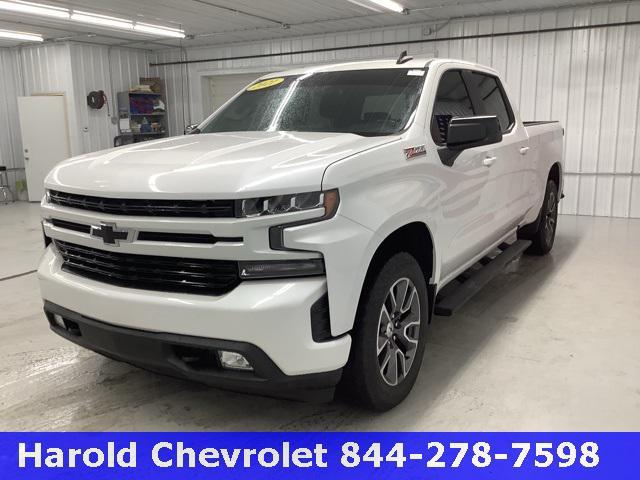 used 2021 Chevrolet Silverado 1500 car, priced at $37,997