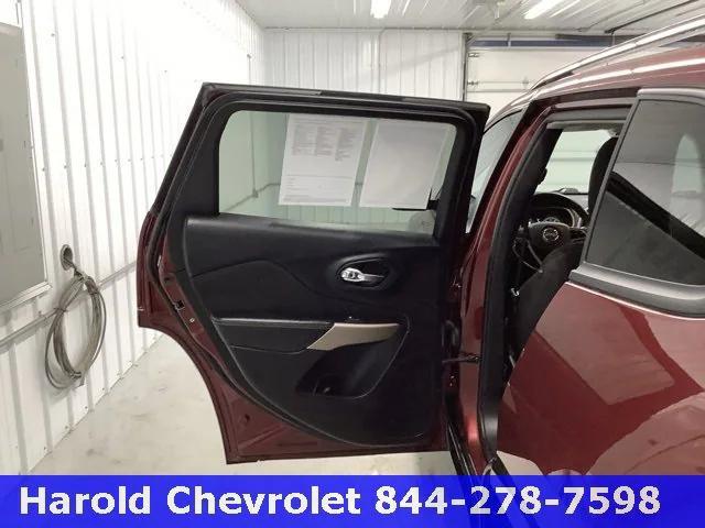 used 2018 Jeep Cherokee car, priced at $18,997