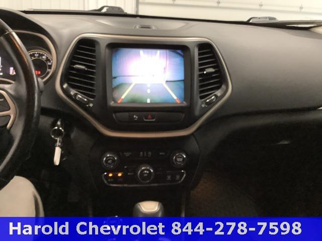 used 2018 Jeep Cherokee car, priced at $18,997