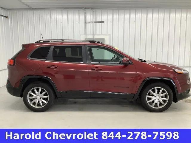 used 2018 Jeep Cherokee car, priced at $18,997