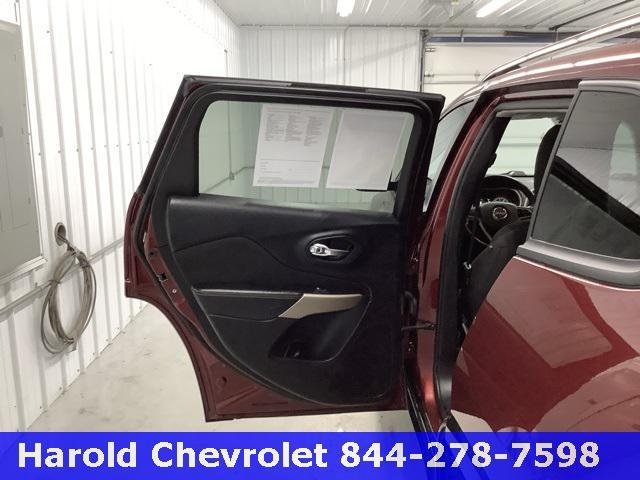 used 2018 Jeep Cherokee car, priced at $18,997