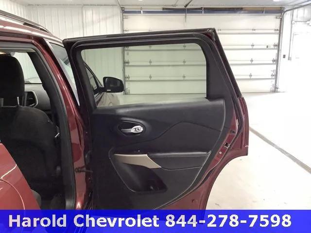 used 2018 Jeep Cherokee car, priced at $18,997