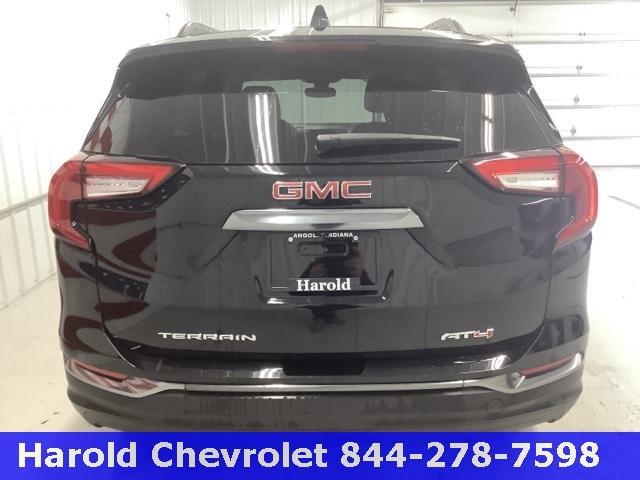 used 2023 GMC Terrain car, priced at $30,876