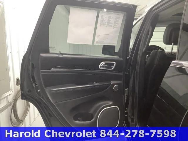 used 2019 Jeep Grand Cherokee car, priced at $25,672