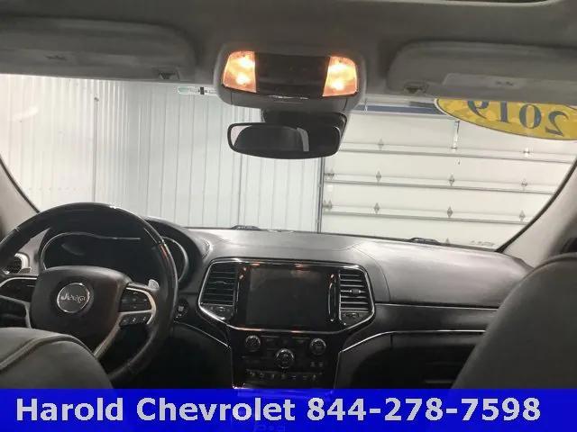used 2019 Jeep Grand Cherokee car, priced at $25,672