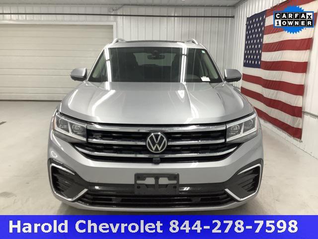 used 2022 Volkswagen Atlas car, priced at $34,499