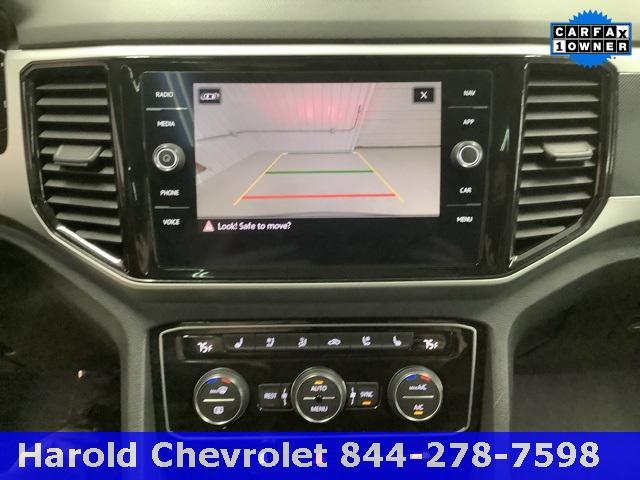 used 2022 Volkswagen Atlas car, priced at $34,499