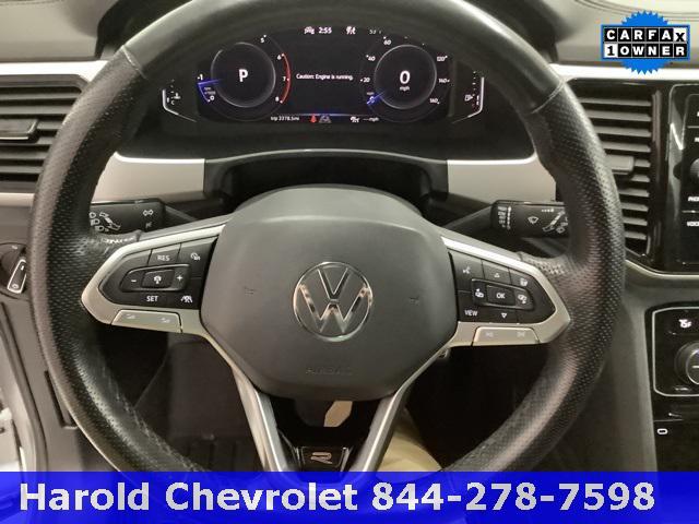 used 2022 Volkswagen Atlas car, priced at $34,499