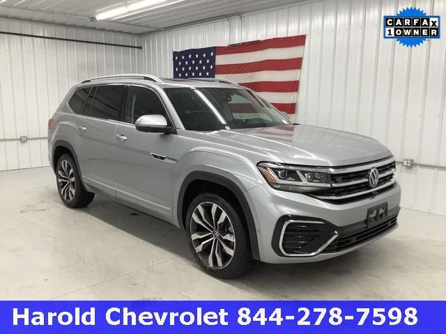 used 2022 Volkswagen Atlas car, priced at $34,499