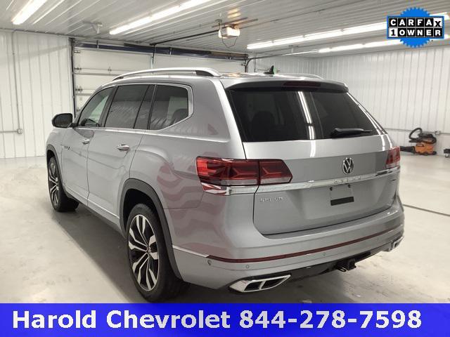 used 2022 Volkswagen Atlas car, priced at $34,499