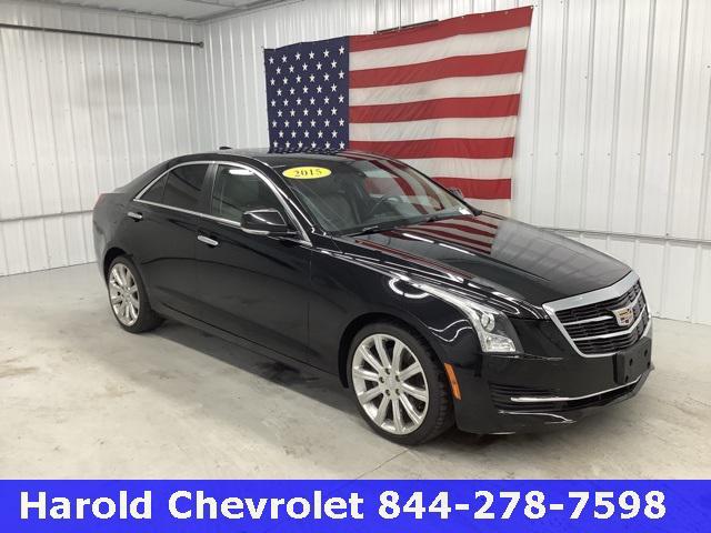 used 2015 Cadillac ATS car, priced at $12,997