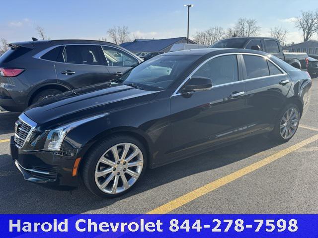 used 2015 Cadillac ATS car, priced at $12,997