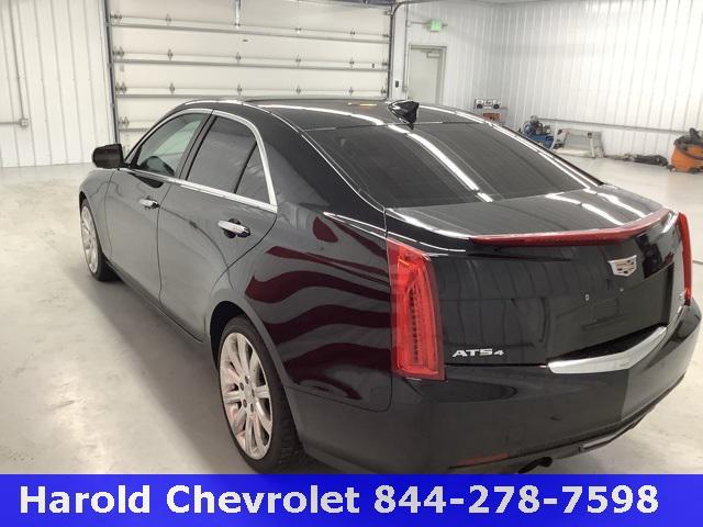 used 2015 Cadillac ATS car, priced at $12,997