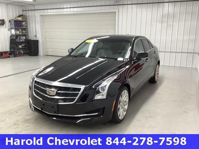 used 2015 Cadillac ATS car, priced at $12,997