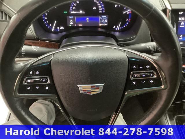 used 2015 Cadillac ATS car, priced at $12,997