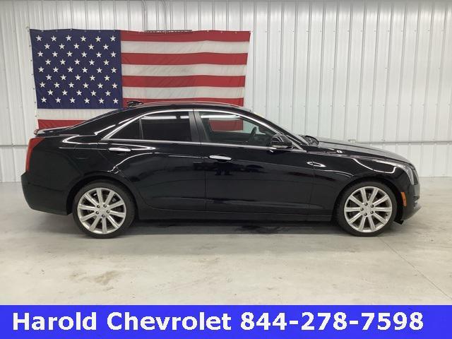 used 2015 Cadillac ATS car, priced at $12,997