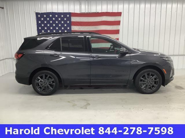 used 2023 Chevrolet Equinox car, priced at $28,997