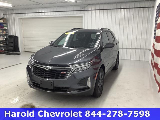 used 2023 Chevrolet Equinox car, priced at $28,997