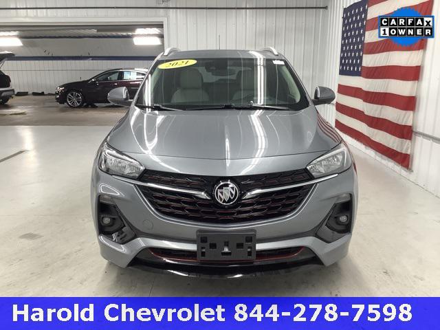 used 2021 Buick Encore GX car, priced at $20,997