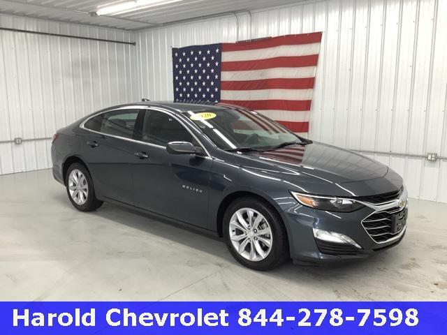 used 2020 Chevrolet Malibu car, priced at $21,882