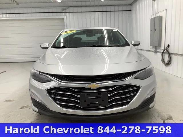 used 2020 Chevrolet Malibu car, priced at $16,636