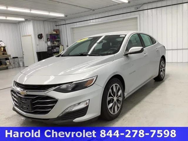 used 2020 Chevrolet Malibu car, priced at $16,636