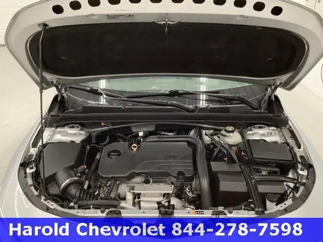 used 2020 Chevrolet Malibu car, priced at $16,636