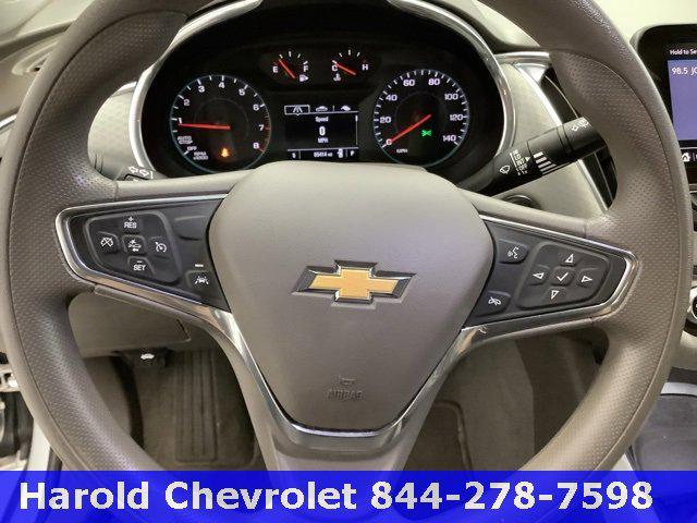 used 2020 Chevrolet Malibu car, priced at $16,636